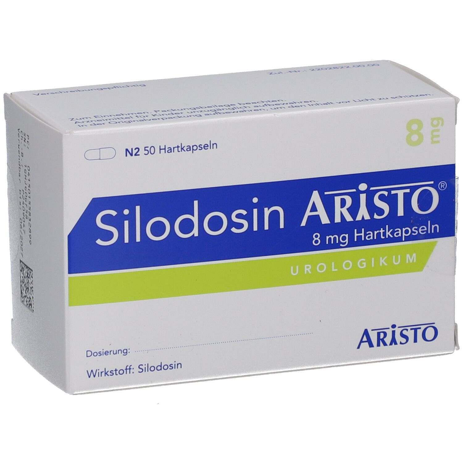 Silodosin Aristo® 8 mg
