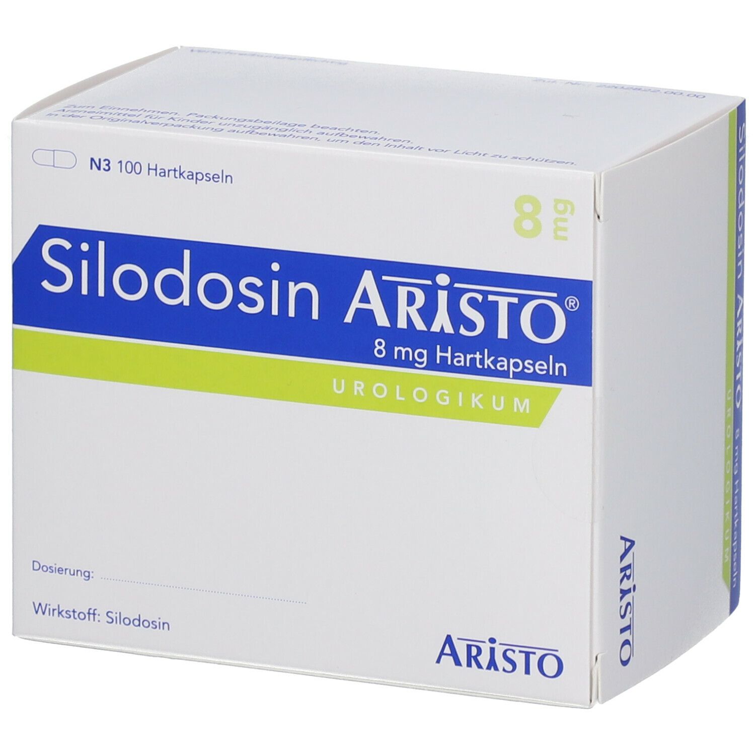 Silodosin Aristo® 8 mg