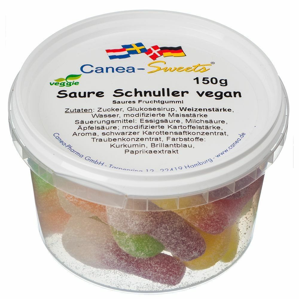 Canea-Sweets® Saure Schnuller