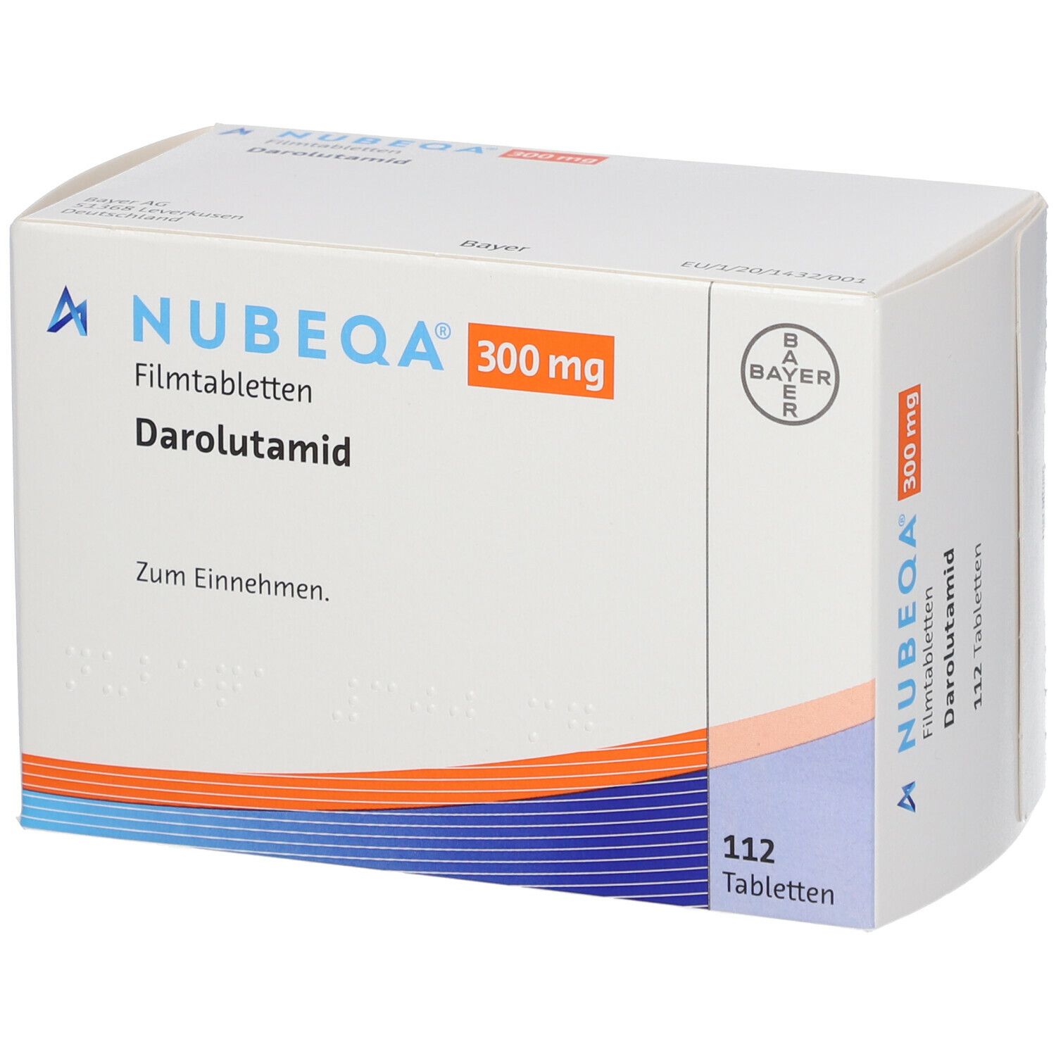 NUBEQA® 300 Mg 112 St Mit Dem E-Rezept Kaufen - Shop Apotheke