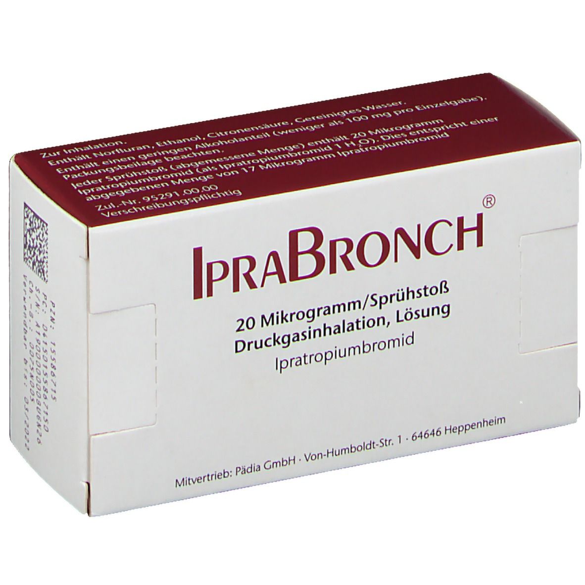 IpraBronch® 20 µg/Sprühstoß