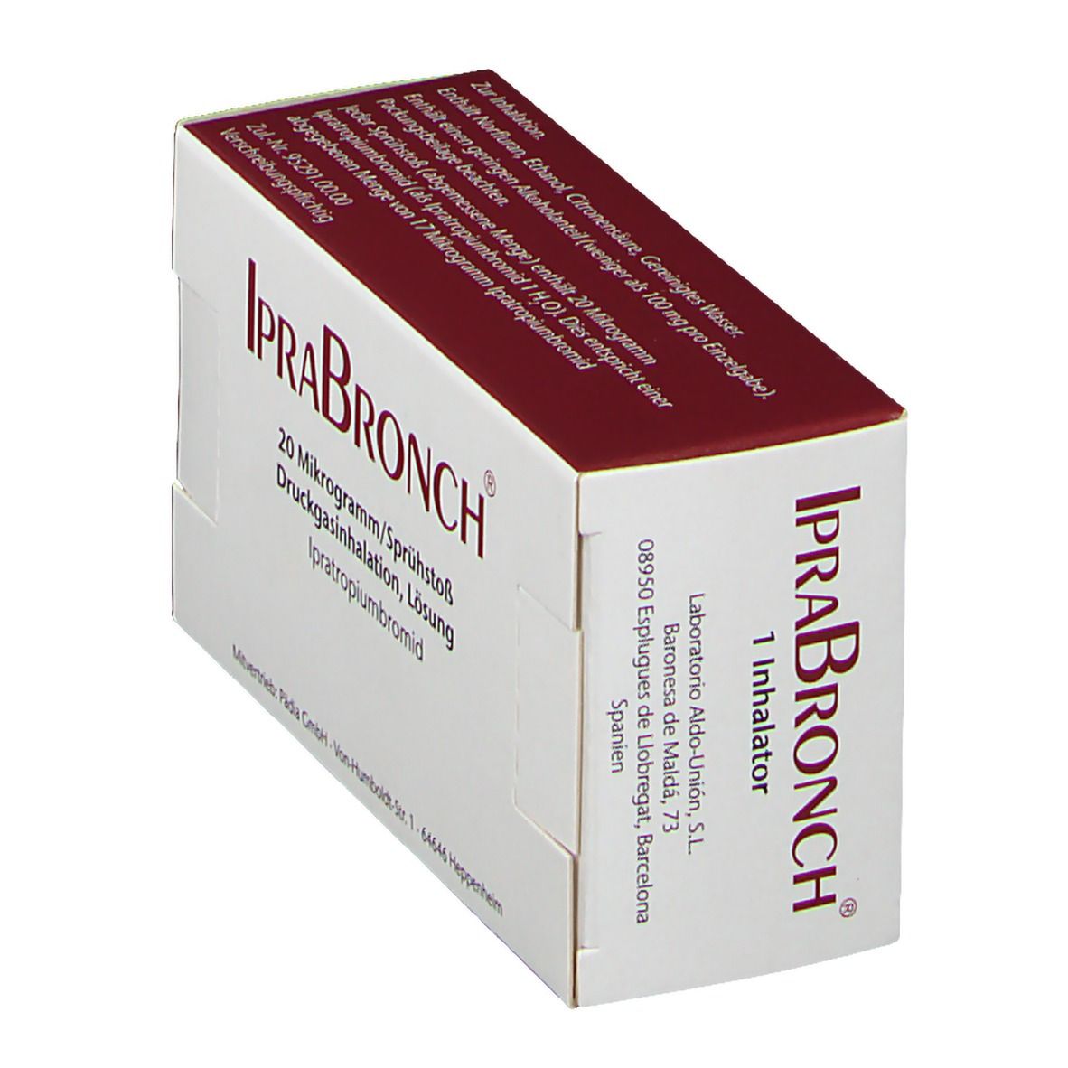 IpraBronch® 20 µg/Sprühstoß