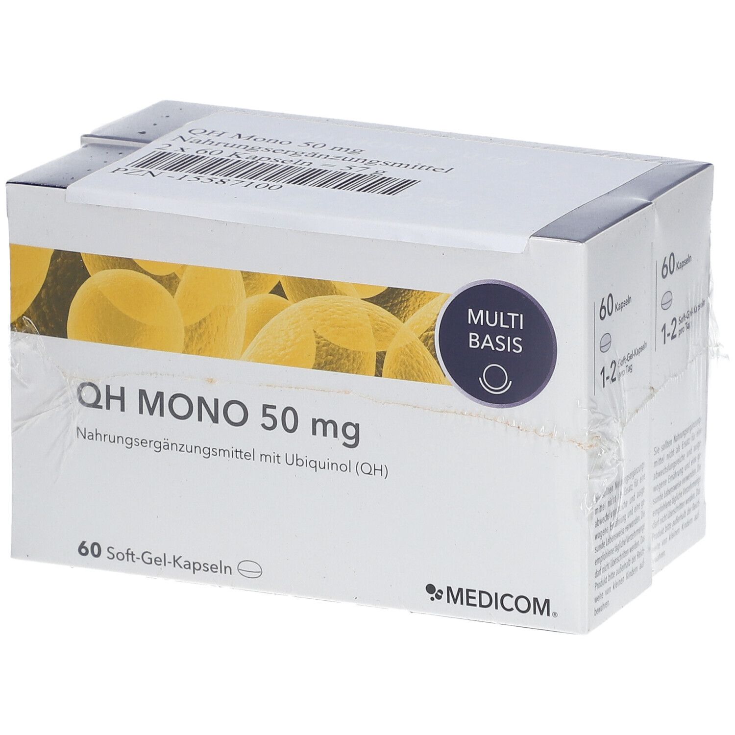 QH Mono 50 mg Weichkapseln