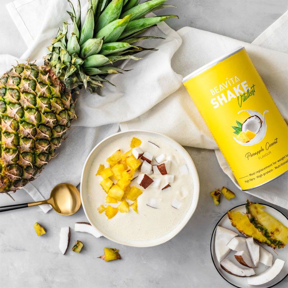 BEAVITA Vitalkost Plus Shake minceur Ananas - Coco Poudre