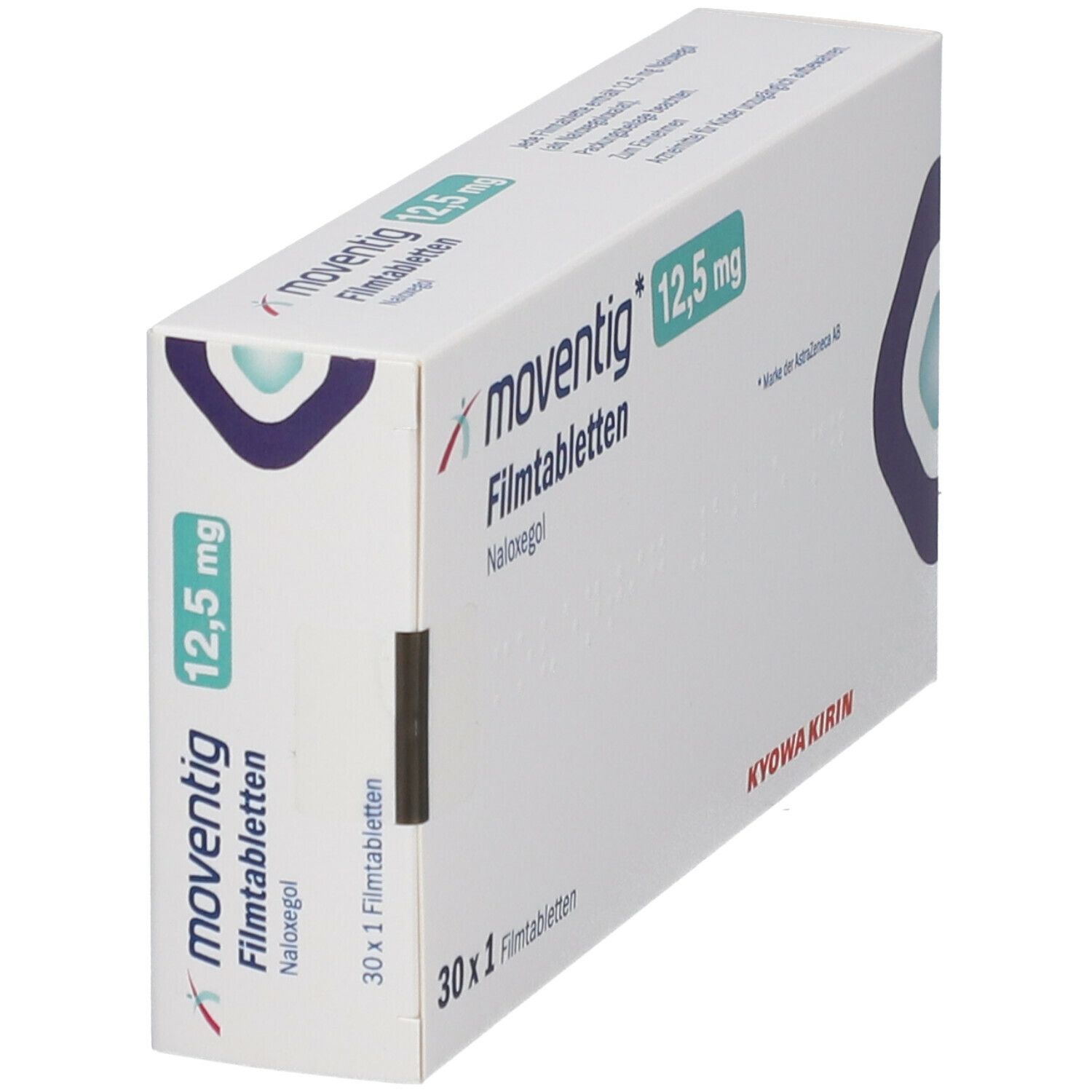 Moventig 12,5 mg Filmtabletten 30 St