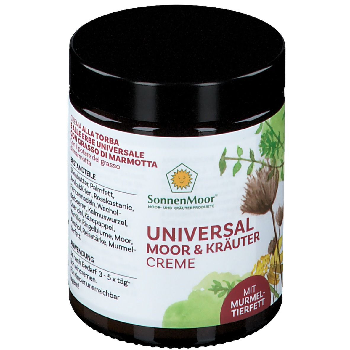 SonnenMoor® UNIVERSAL Moor & Herbes Crème