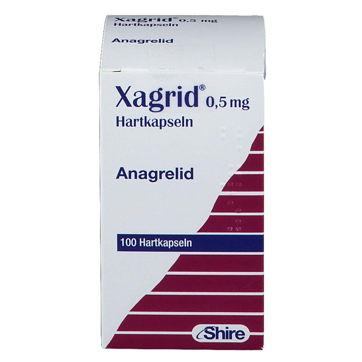 Xagrid® 0,5 mg