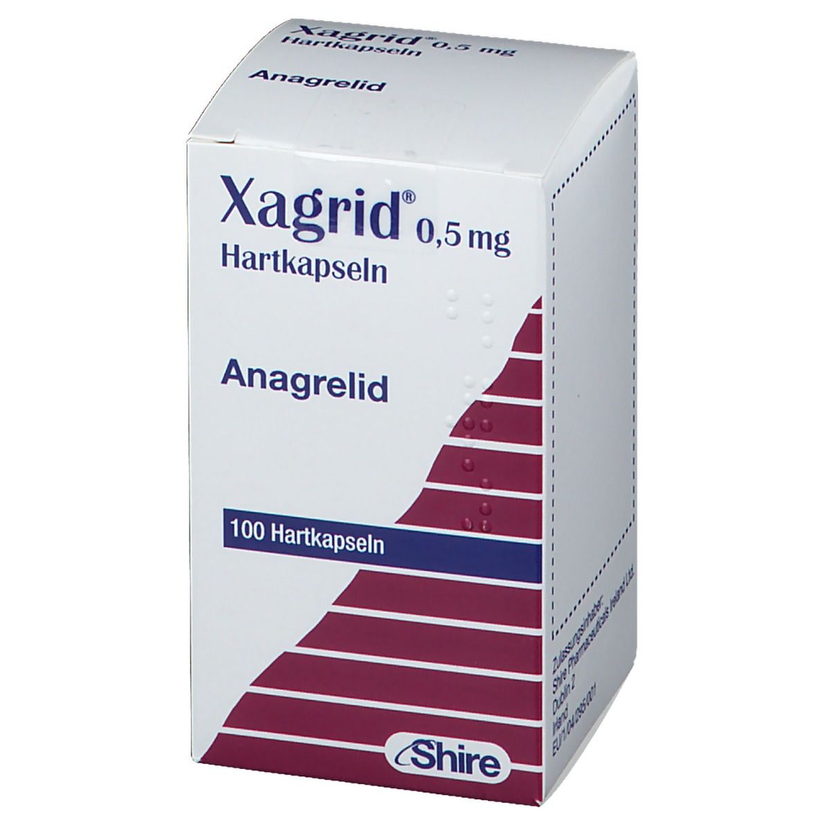 Xagrid® 0,5 mg