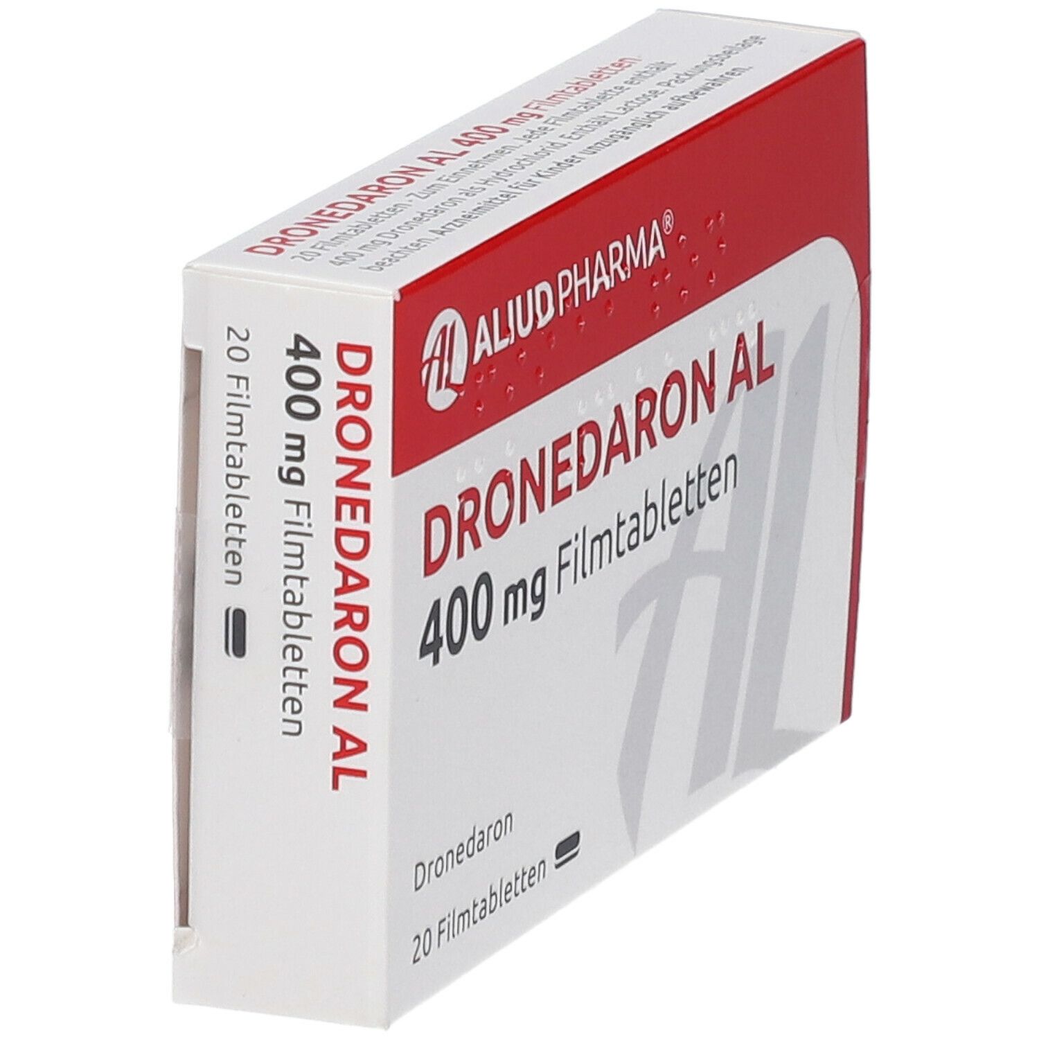 Dronedaron AL 400 mg Filmtabletten 20 St