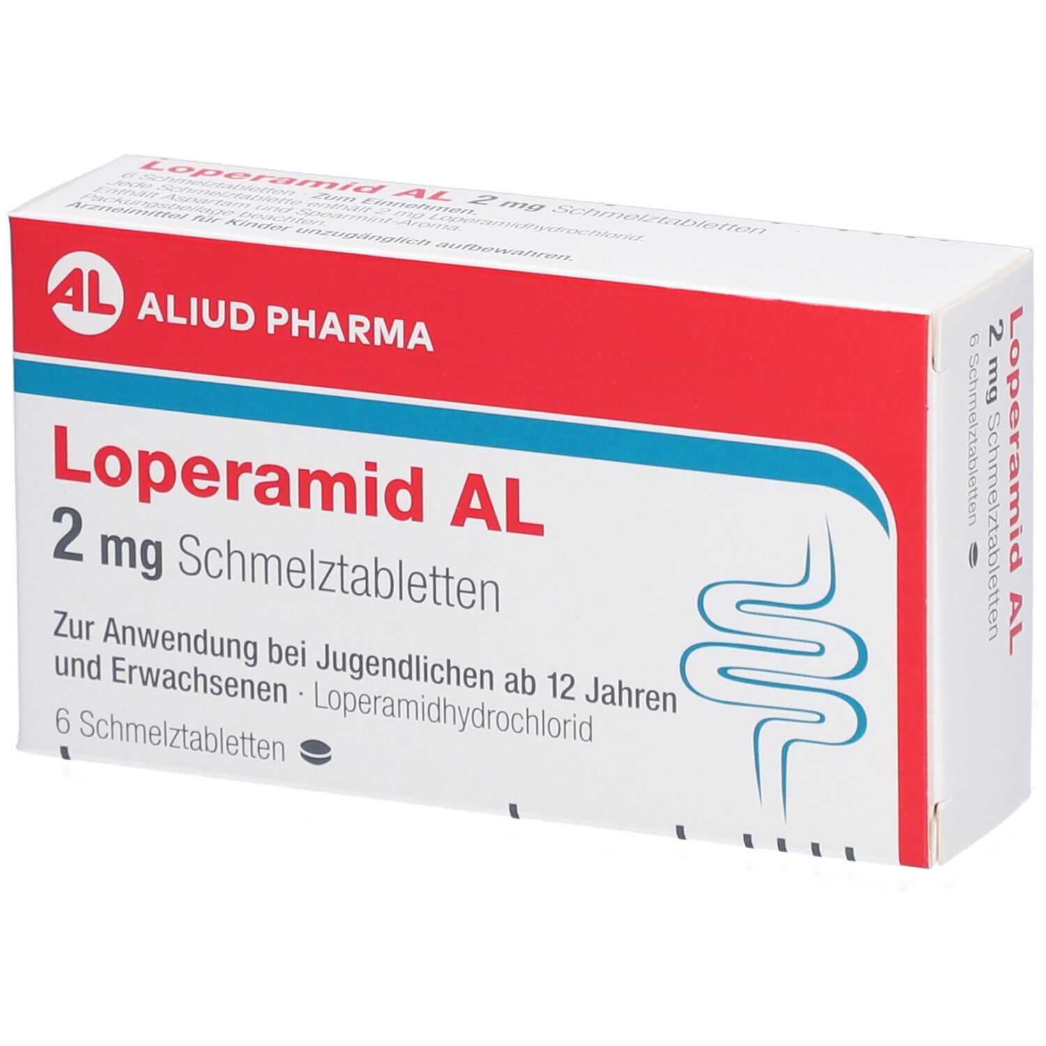 LOPERAMID AL 2 mg Schmelztabletten