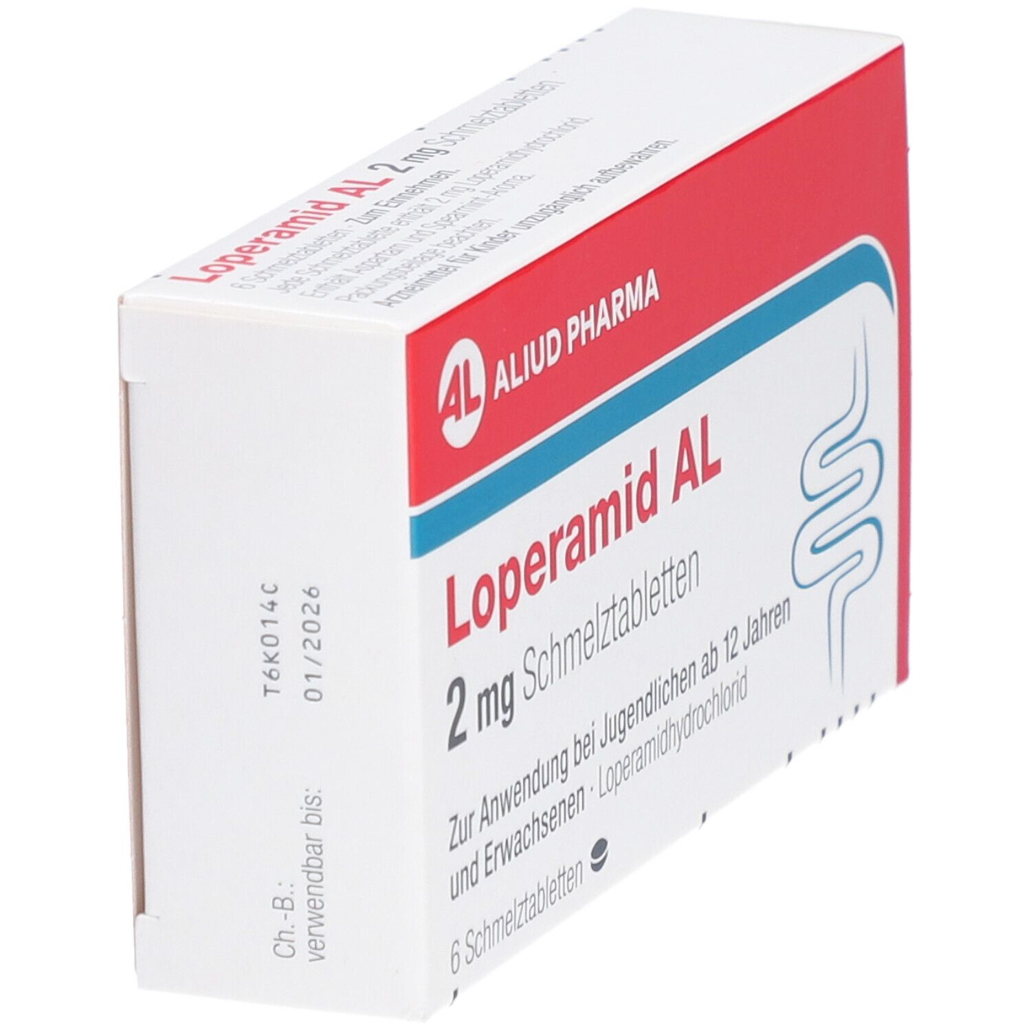 Loperamid AL 2 mg Schmelztabletten 6 St