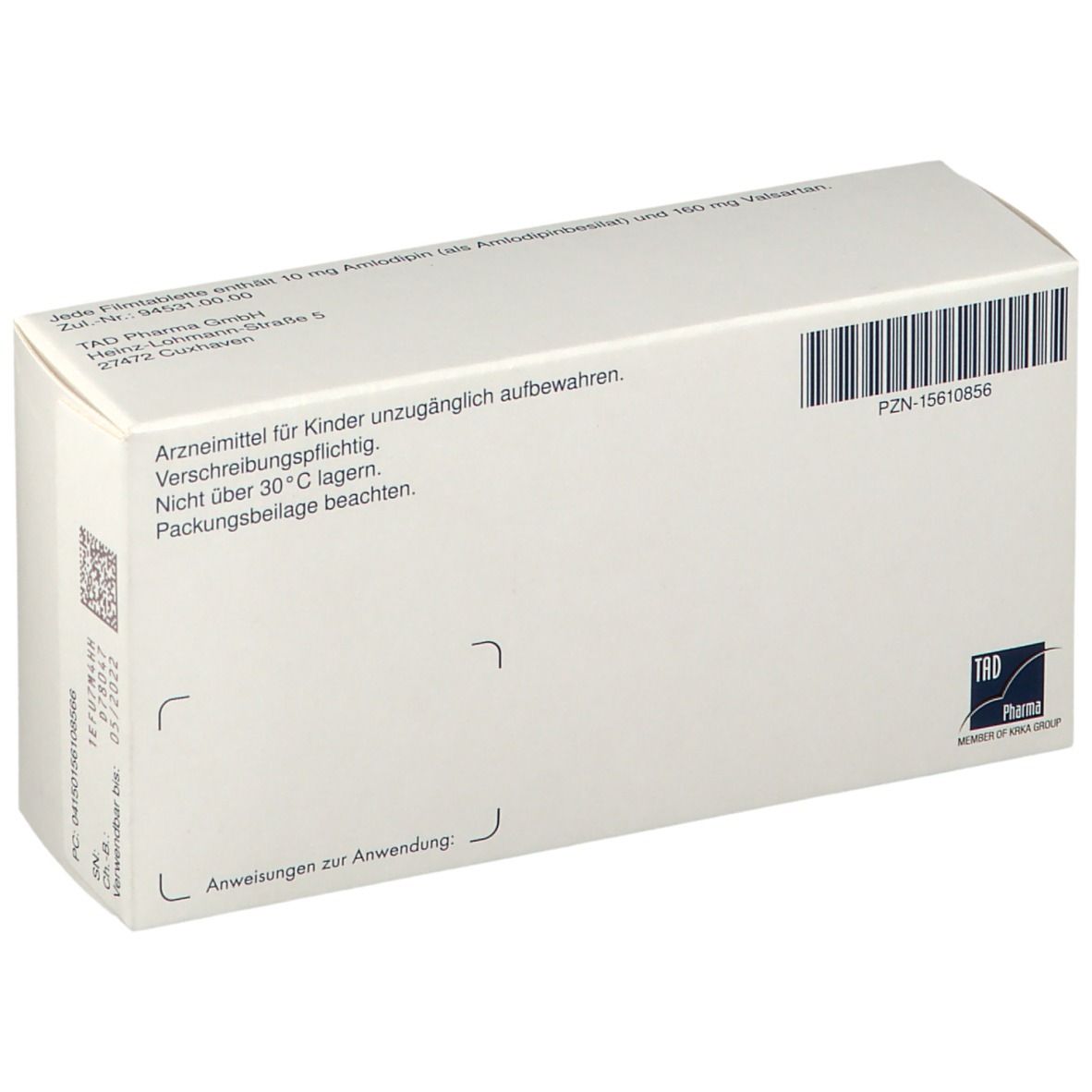 Amlo-Valsacor® 10 mg/160 mg