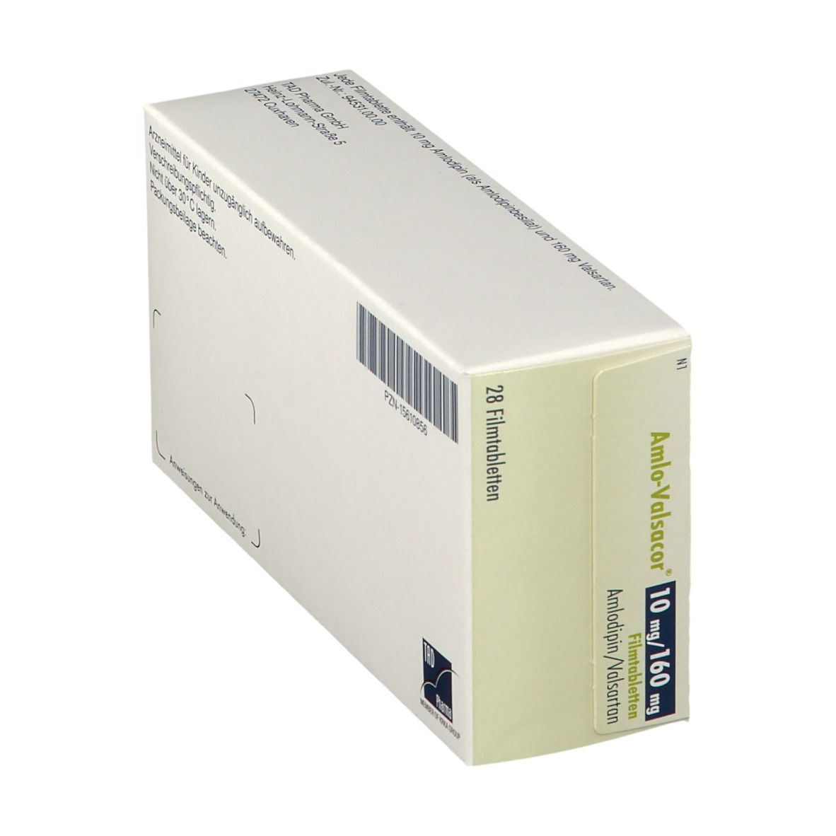 Amlo-Valsacor® 10 mg/160 mg