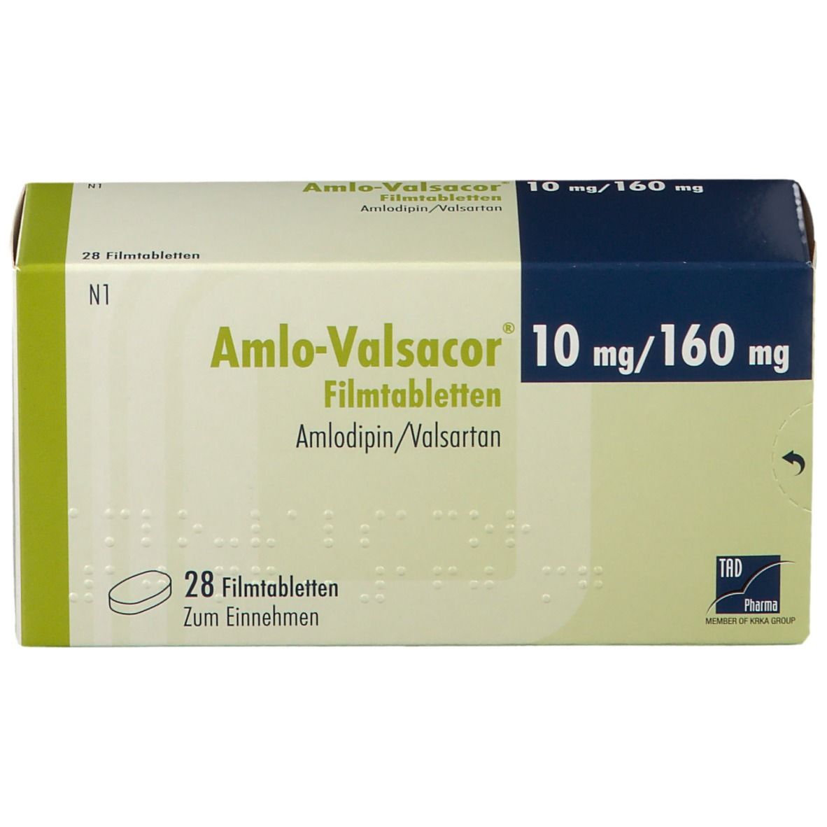 Amlo-Valsacor® 10 mg/160 mg