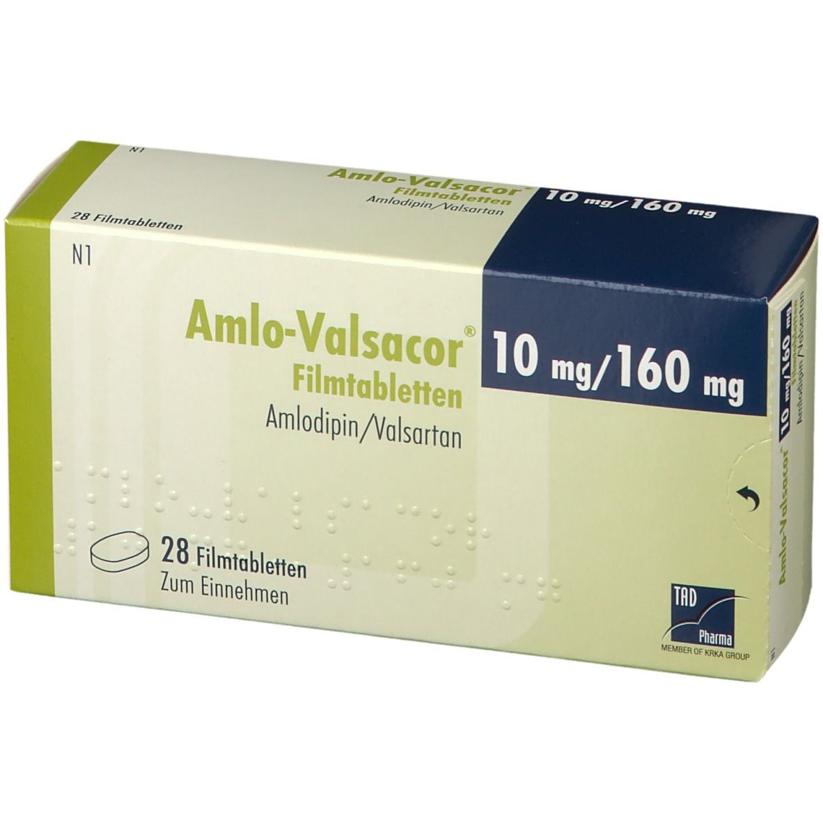 Amlo-Valsacor® 10 mg/160 mg