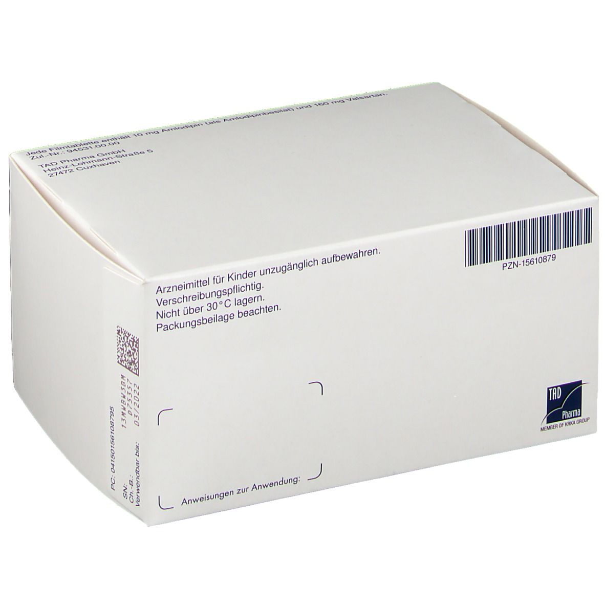 Amlo-Valsacor® 10 mg/160 mg