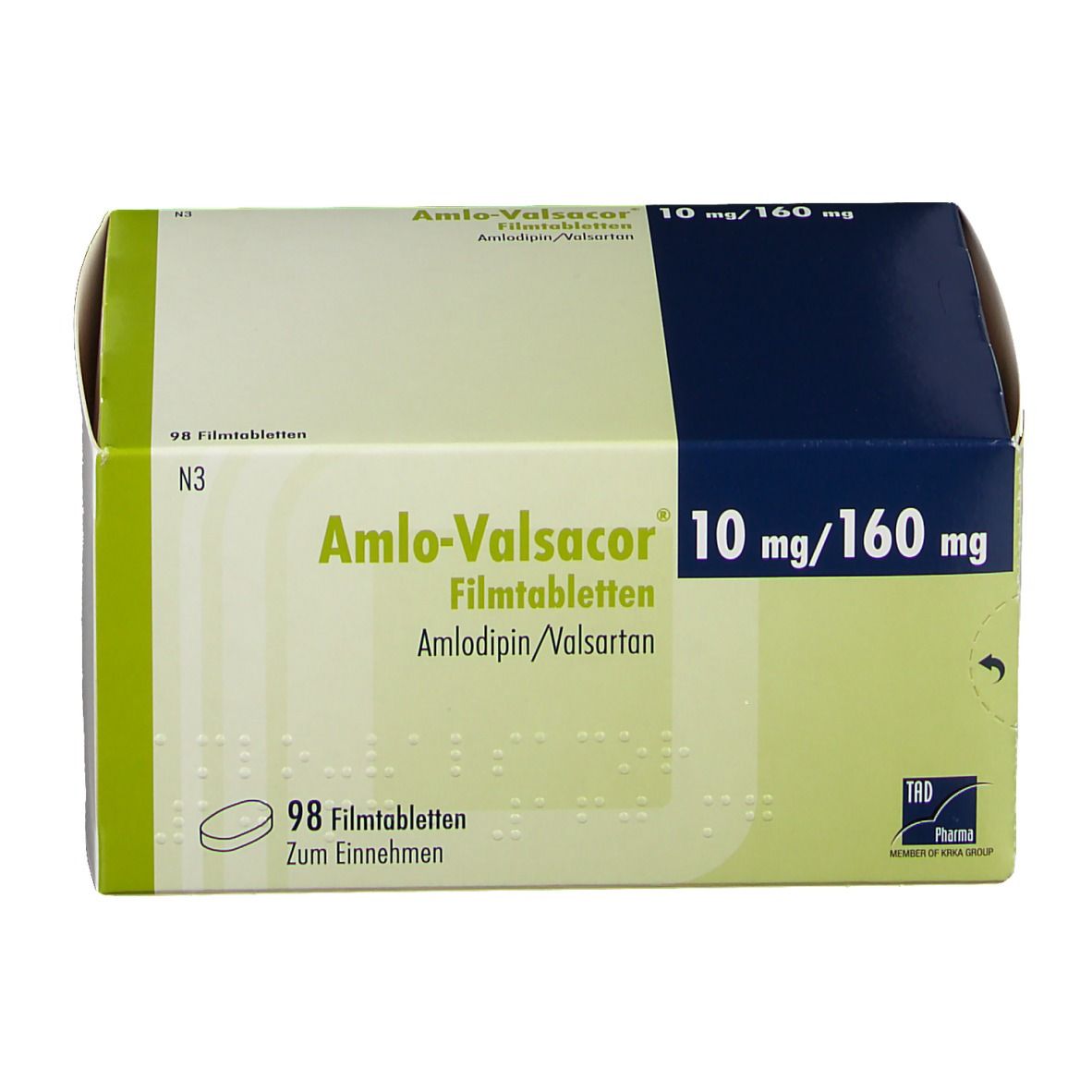 Amlo-Valsacor® 10 mg/160 mg