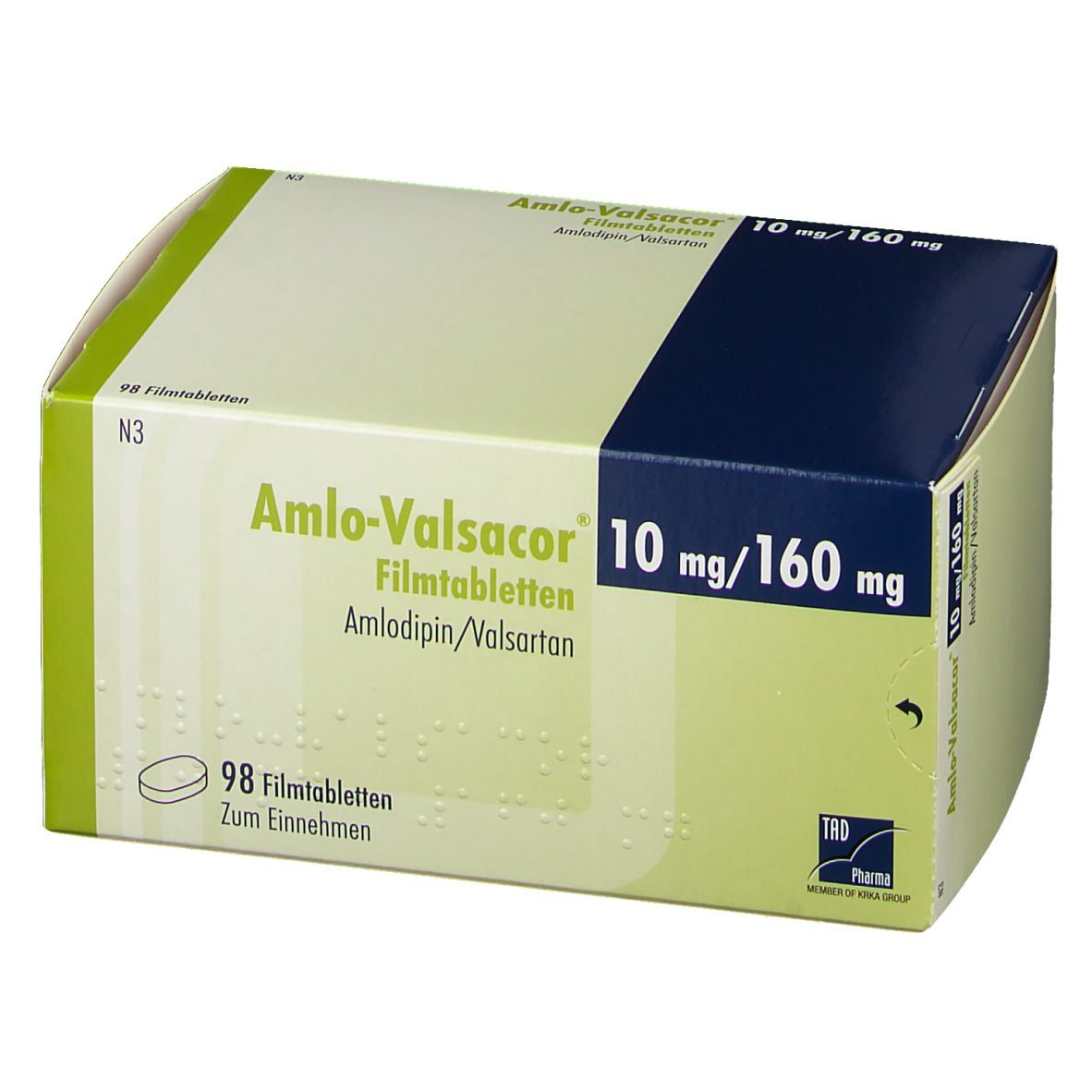 Amlo-Valsacor® 10 mg/160 mg