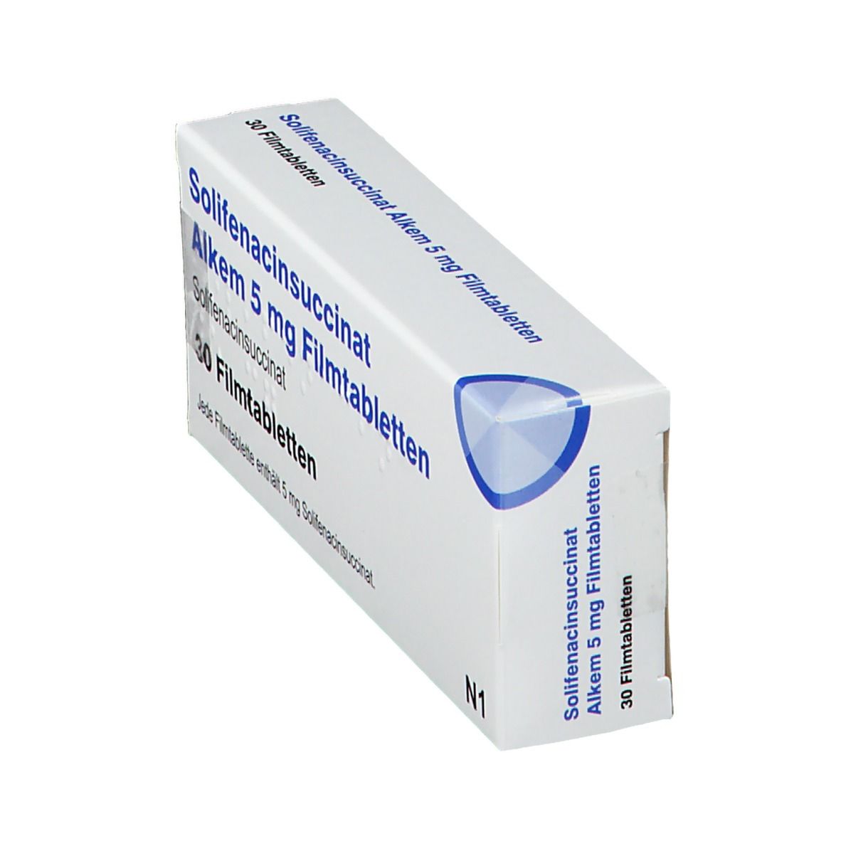 Solifenacinsuccinat Alkem 5 mg Filmtabletten 30 St