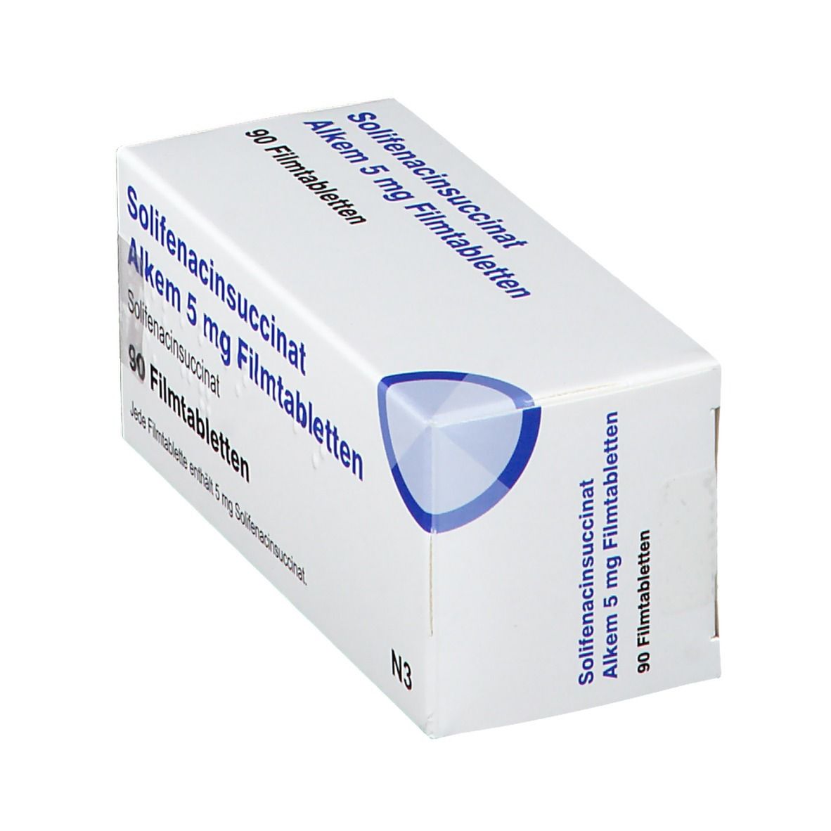 Solifenacinsuccinat Alkem 5 mg Filmtabletten 90 St