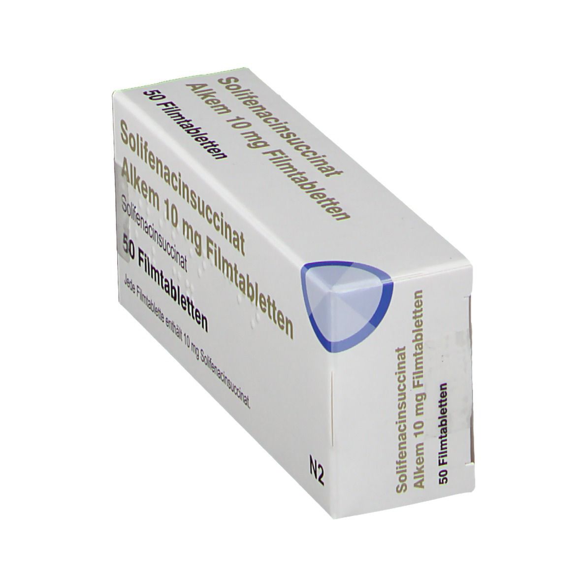 Solifenacinsuccinat Alkem 10 mg Filmtabletten 50 St