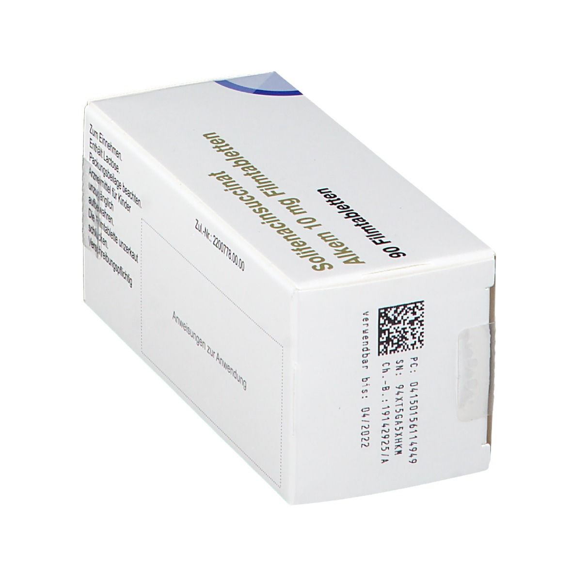 Solifenacinsuccinat Alkem 10 mg