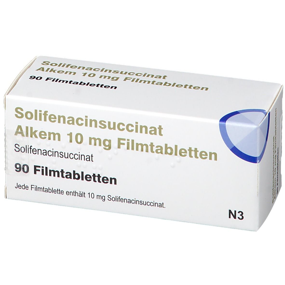 Solifenacinsuccinat Alkem 10 mg