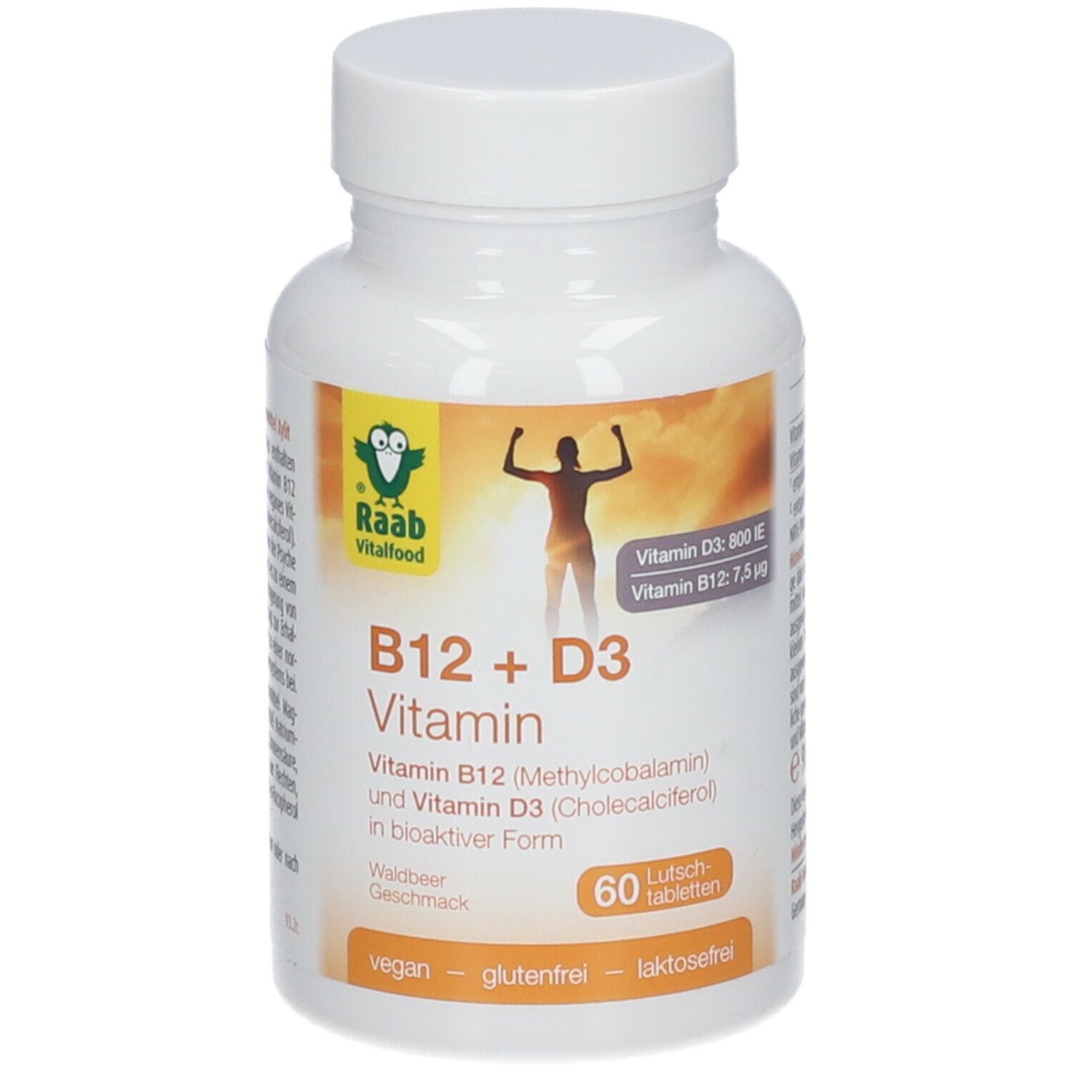 Raab Vitamine B12 + D3
