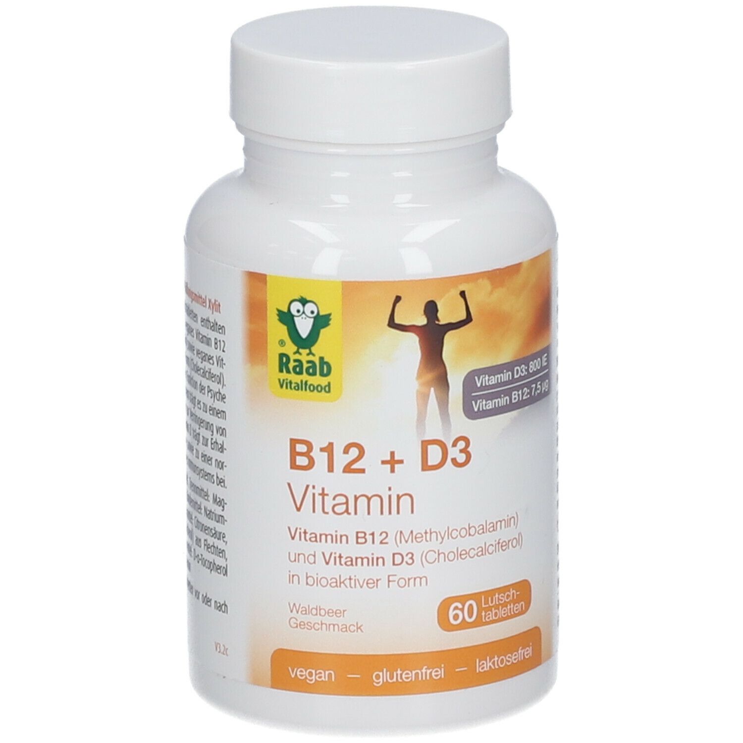 Raab Vitamin B12 + D3