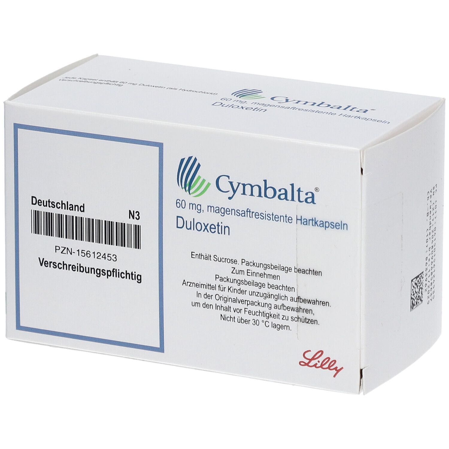 Cymbalta 60 Mg 98 St Mit Dem E Rezept Kaufen Shop Apotheke 0592