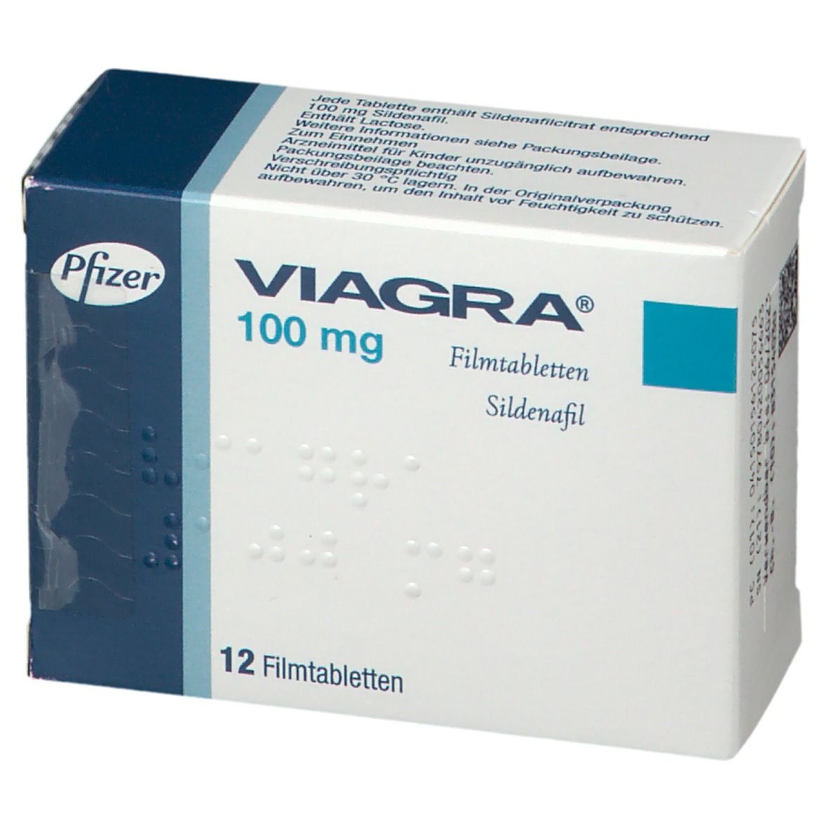 Viagra 100 mg 12 St mit dem E-Rezept kaufen - SHOP APOTHEKE