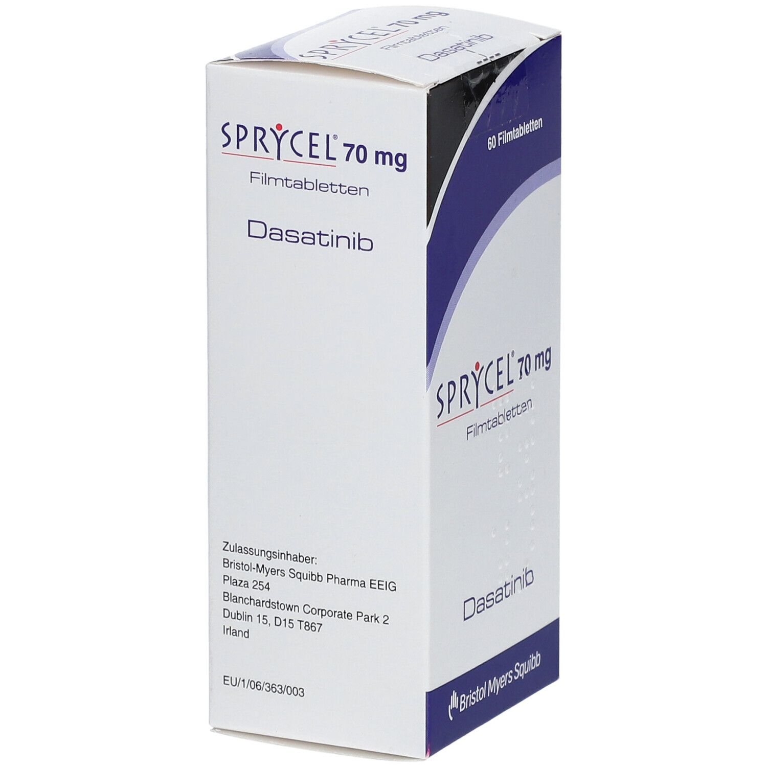 Sprycel 70 mg Filmtabletten 60 St