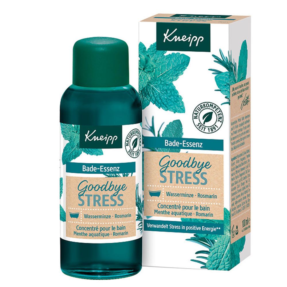 Kneipp Essence pour le bain Goodbye Stress