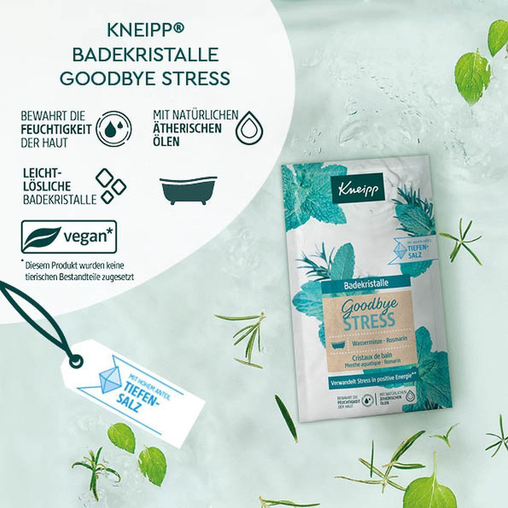 Kneipp® Badekristalle Goodbye Stress