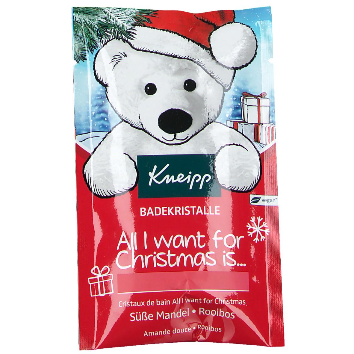 Kneipp® All I want for Christmas - Süße Mandel & Rooibos