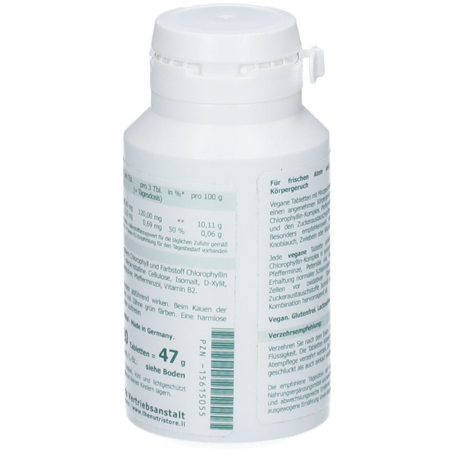 Chlorophyll Tabletten 120 St shopapotheke.at