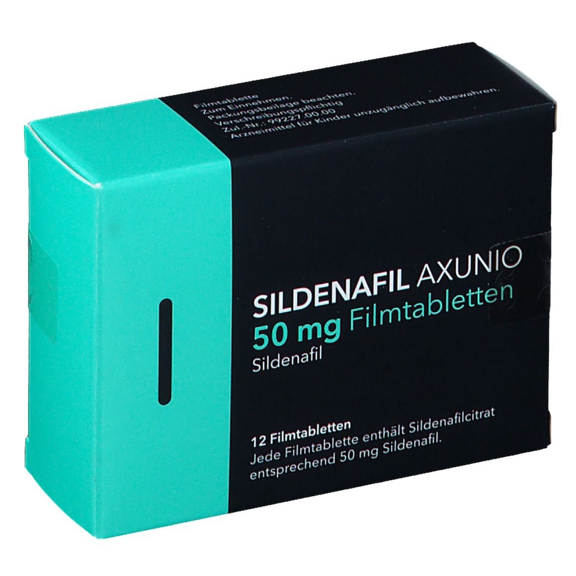 Sildenafil axunio 50 mg