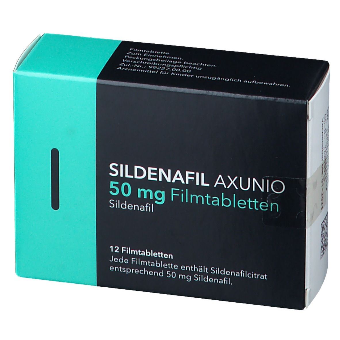 Sildenafil axunio 50 mg