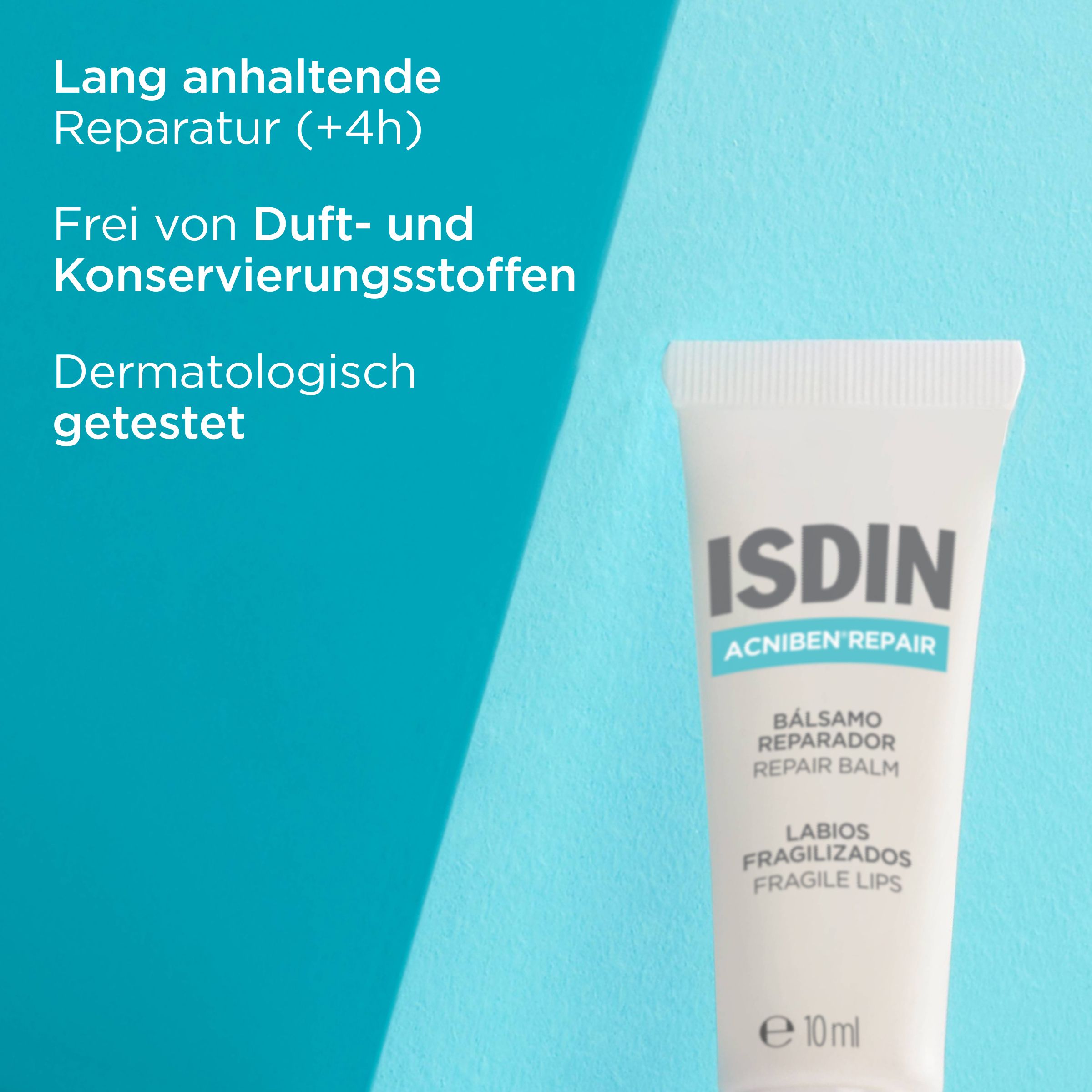 ISDIN Acniben Repair Lippenbalsam gegen spröde und rissige Lippen