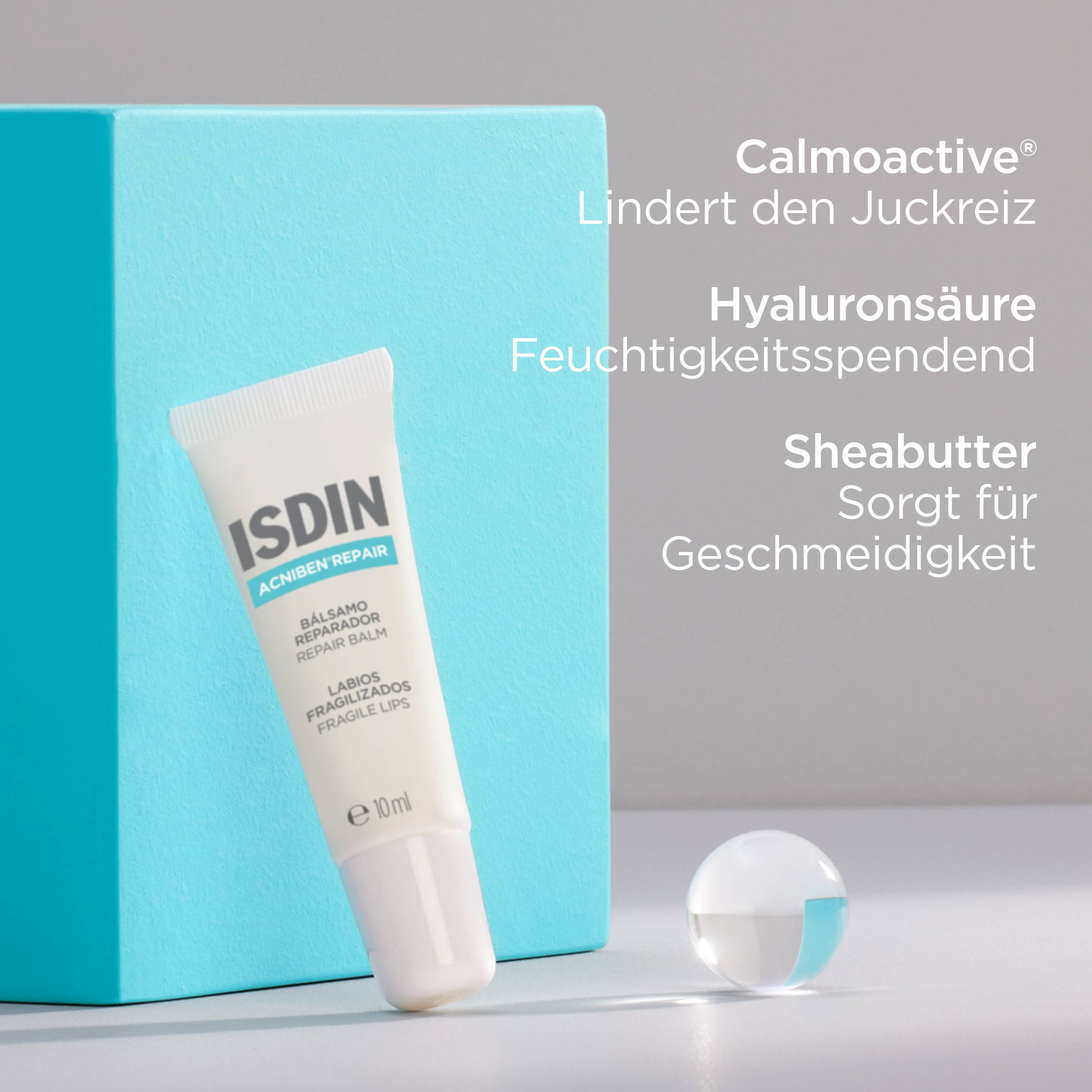 ISDIN Acniben Repair Lippenbalsam gegen spröde und rissige Lippen
