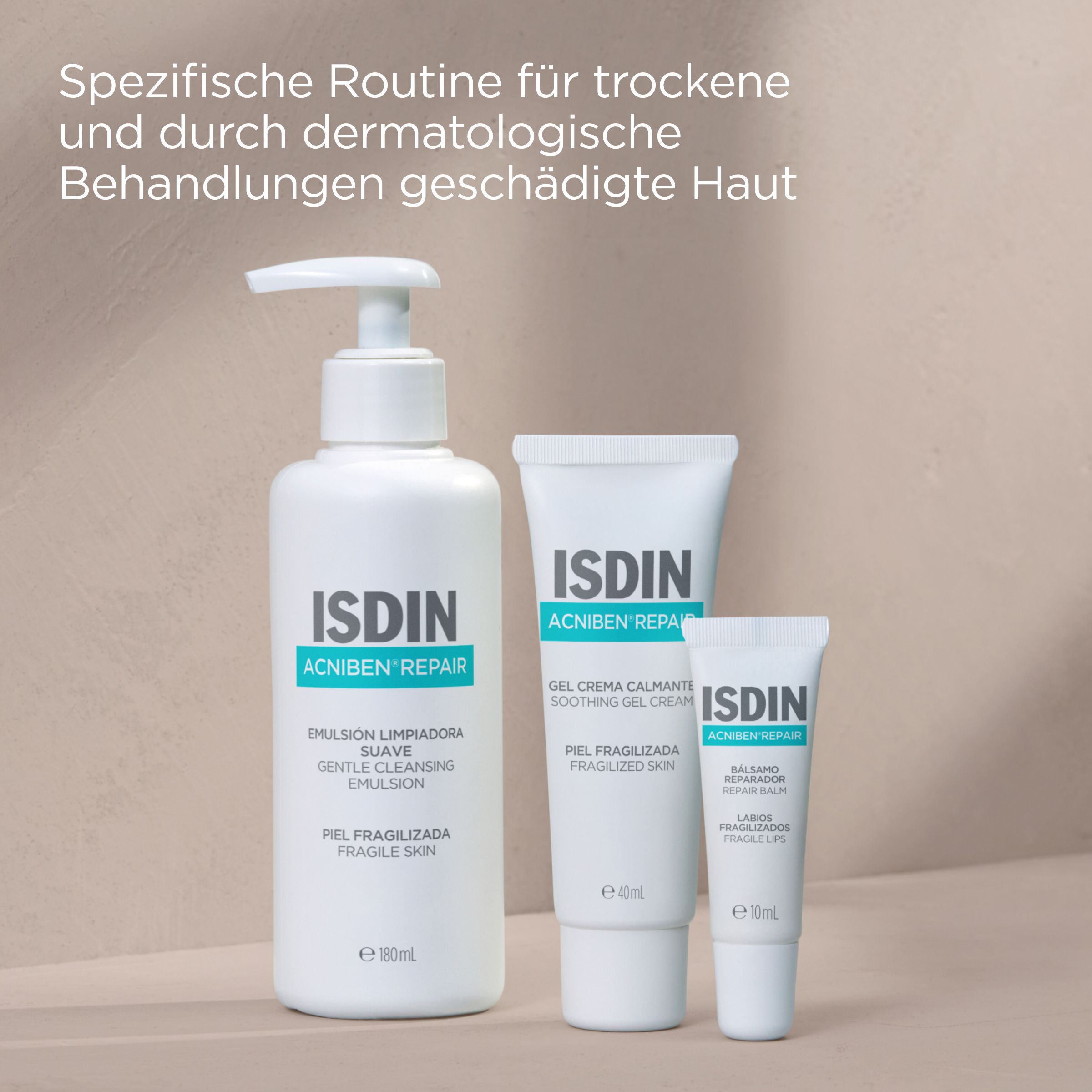 ISDIN Acniben Repair Lippenbalsam gegen spröde und rissige Lippen