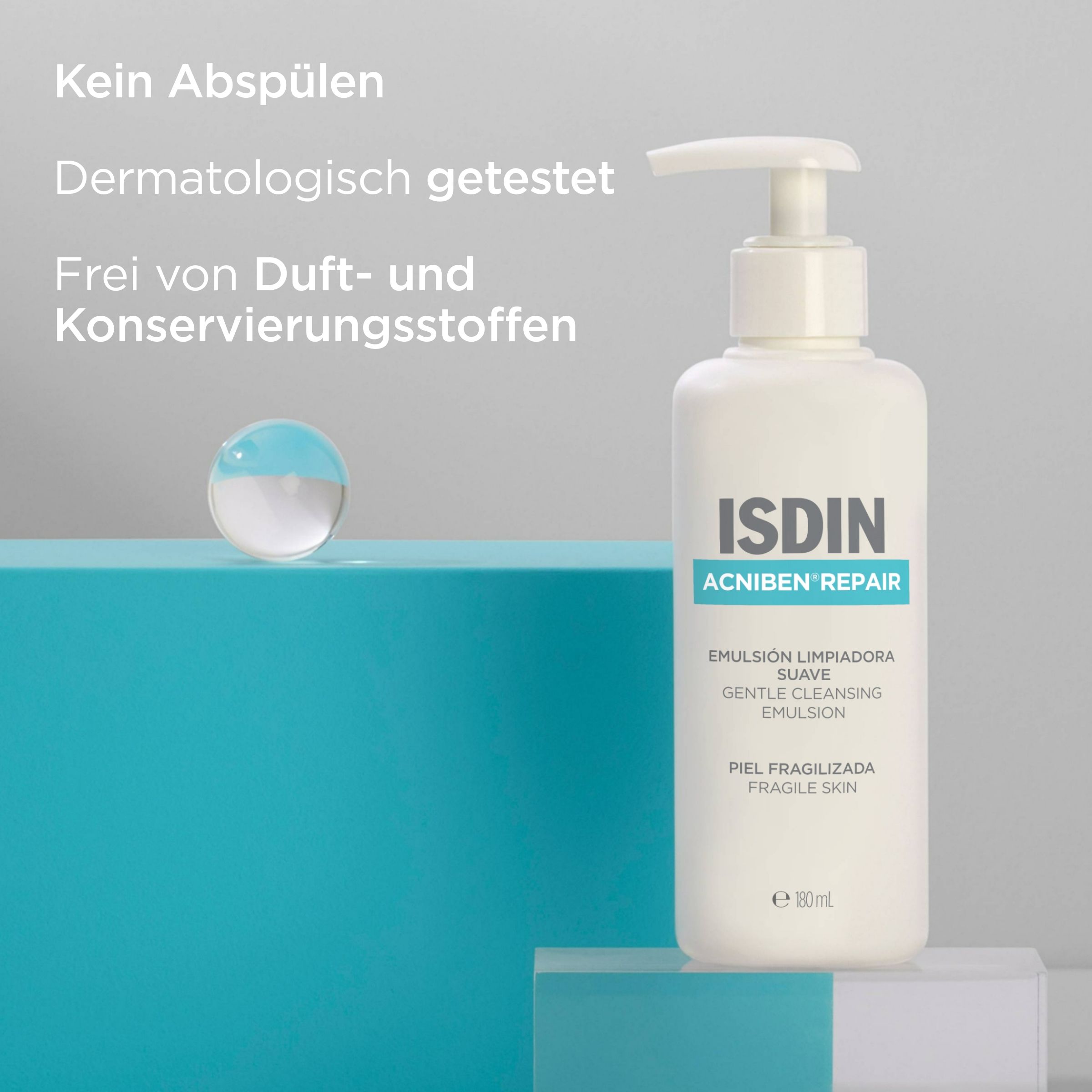 Acniben® Repair ISDIN® Reinigungsemulsion