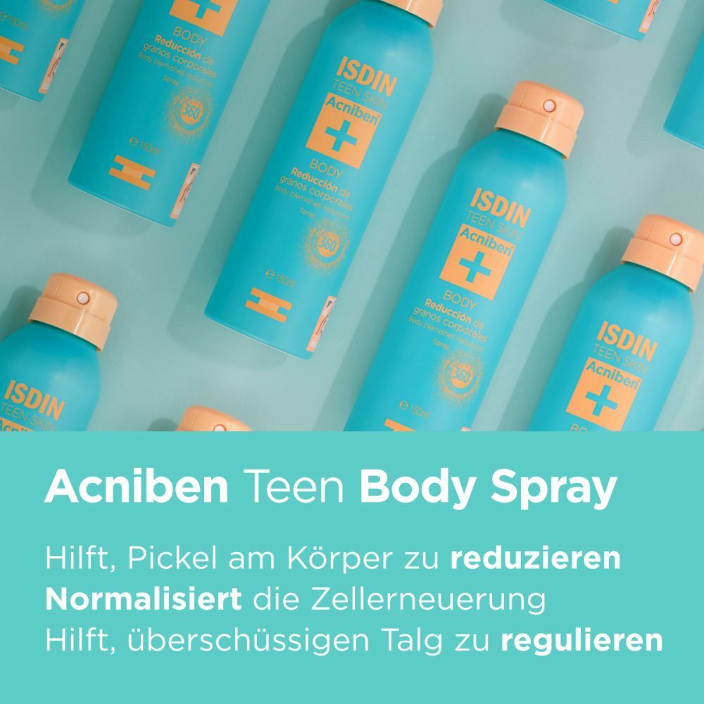 Isdin Acniben Teen Body Spray