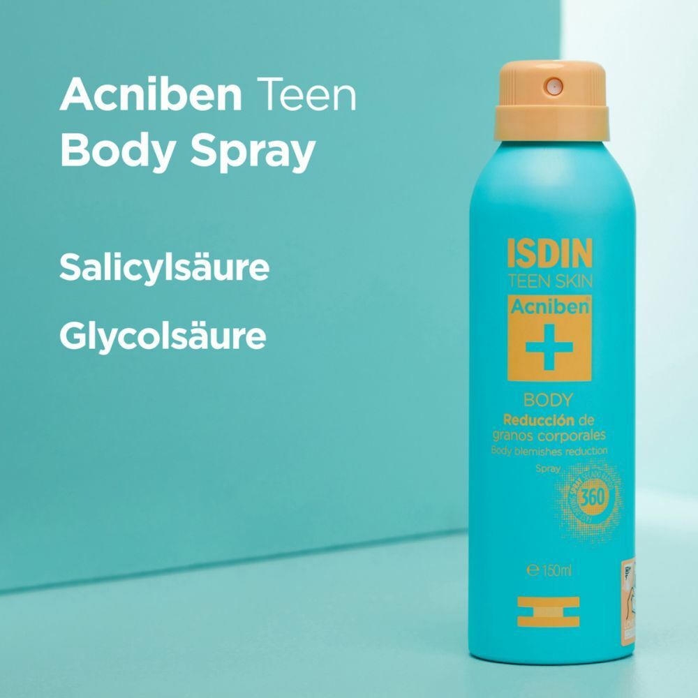 Isdin Acniben Teen Body Spray