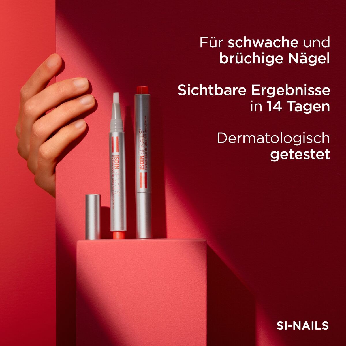 Si-Nails ISDIN® Nagelhärter gegen spröde und brüchige Nägel