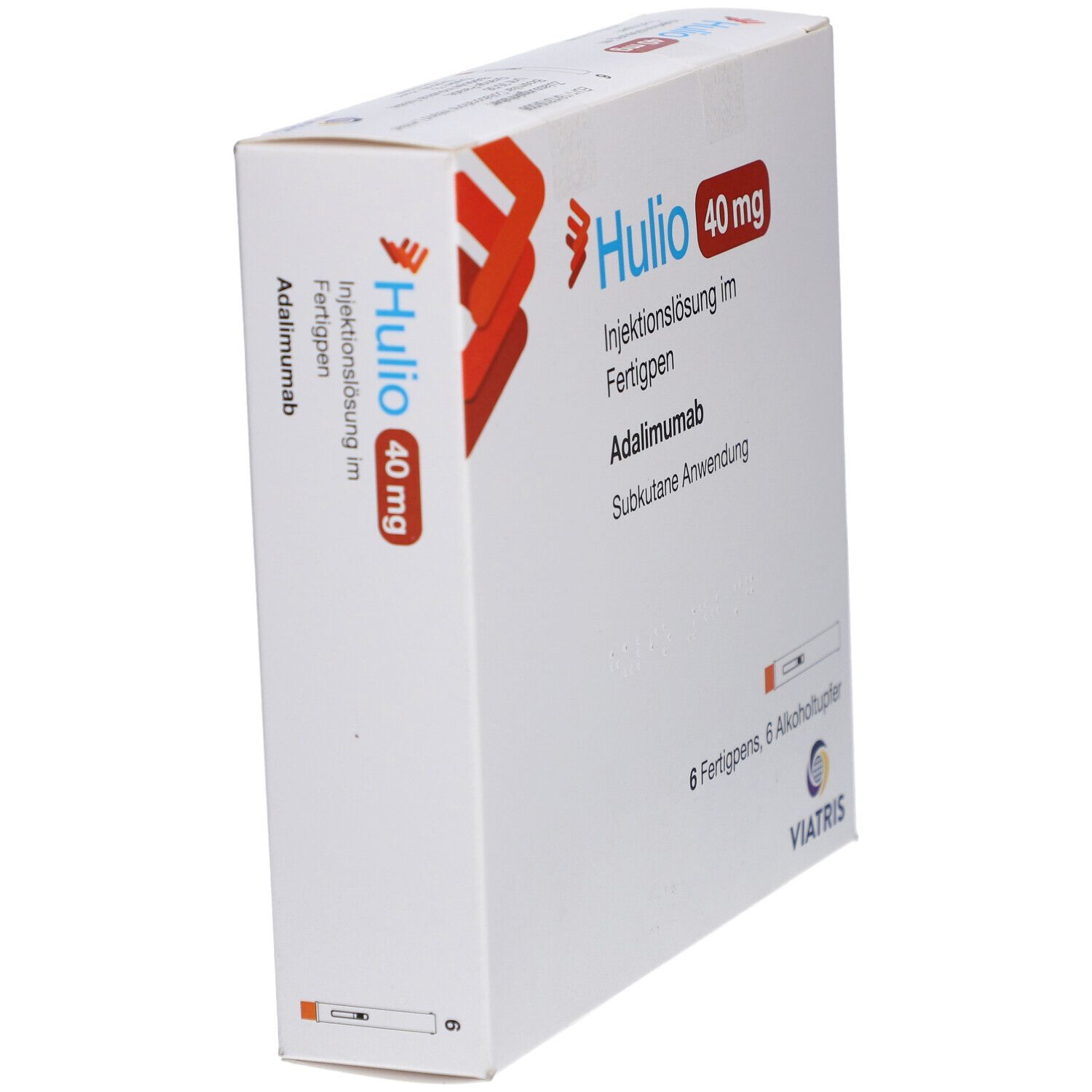 HULIO 40 mg/0,8 ml Injektionslösung im Fertigpen