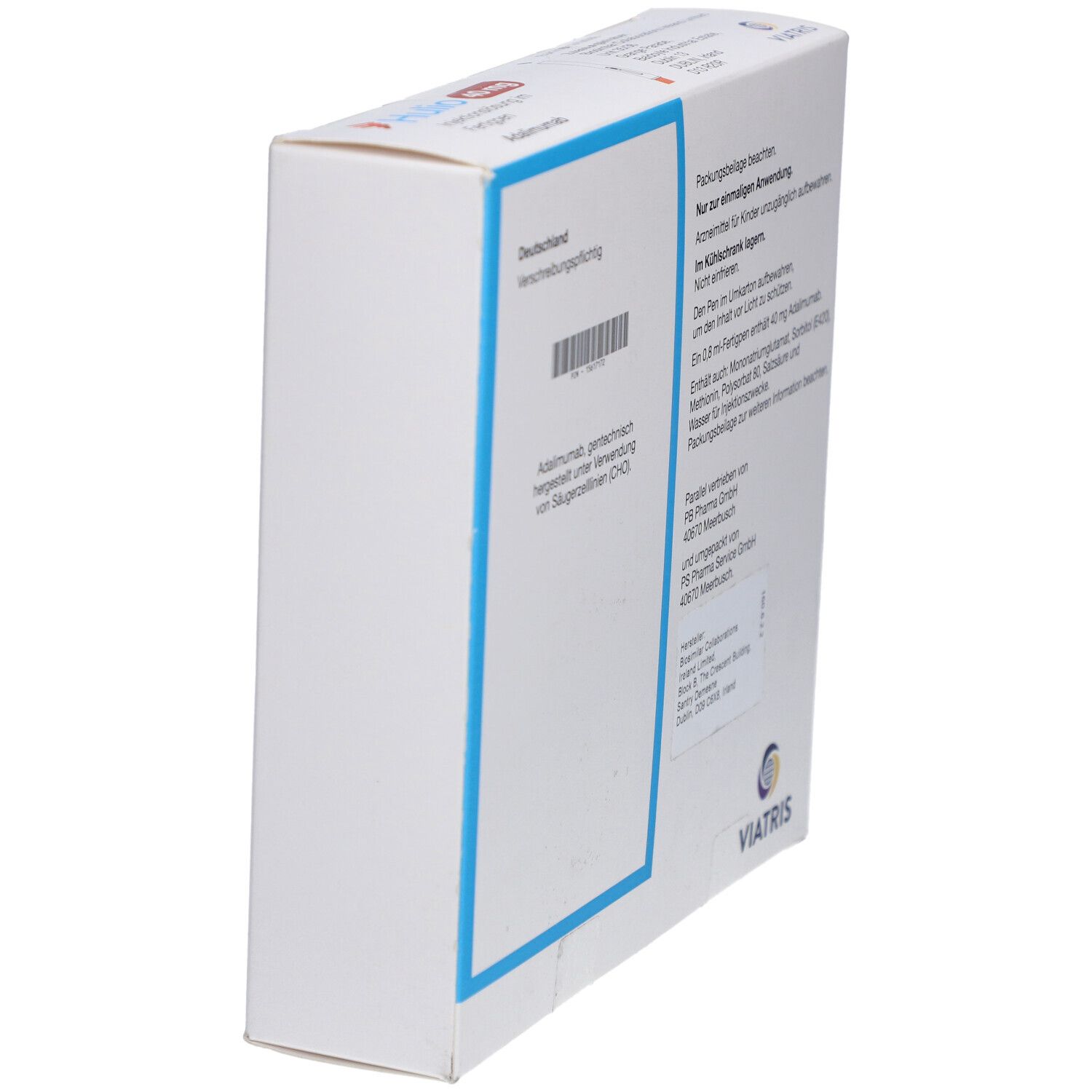 HULIO 40 mg/0,8 ml Injektionslösung im Fertigpen