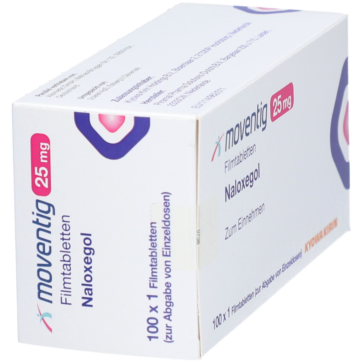 Moventig 25 mg Filmtabletten 100 St