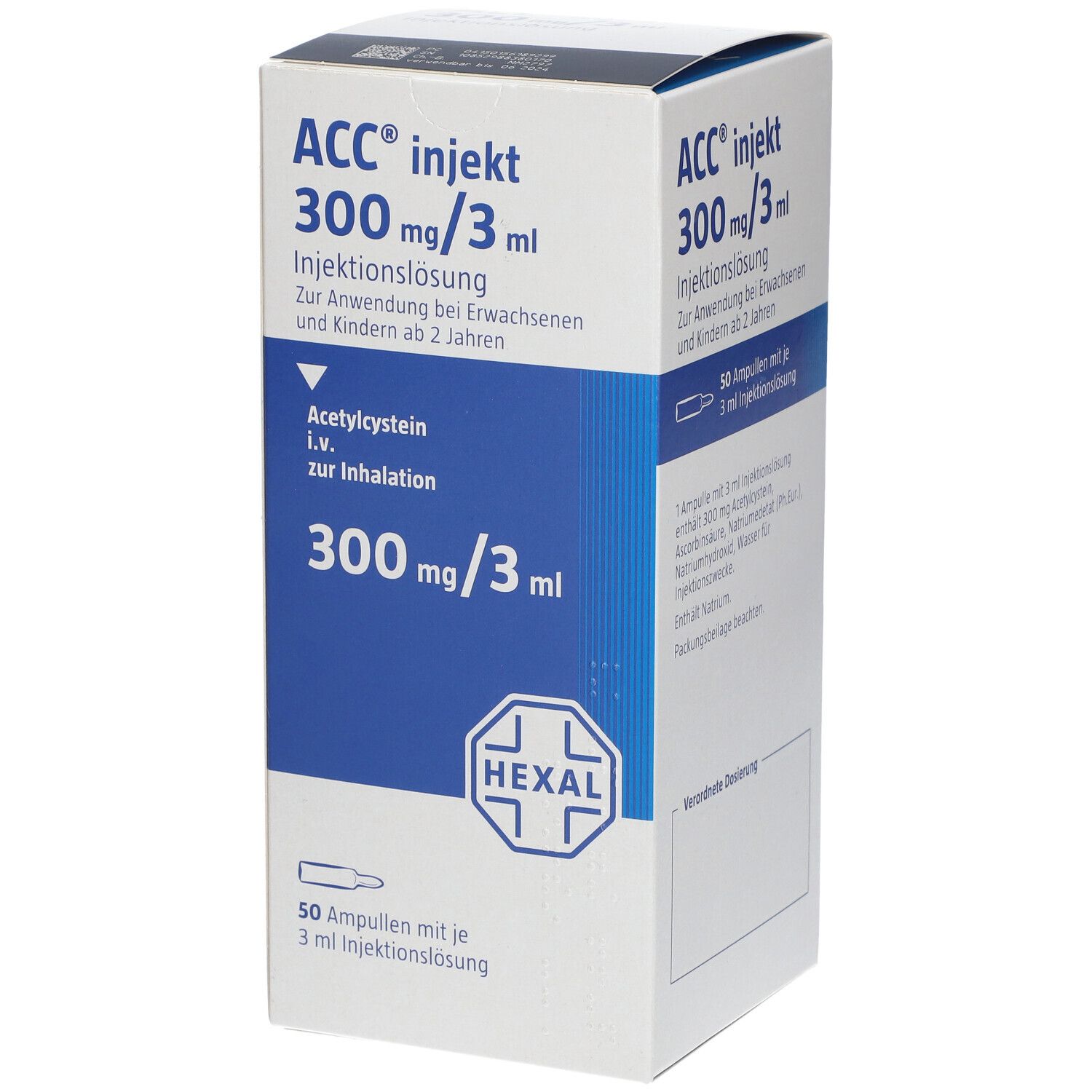 ACC® injekt 300 mg/3 ml