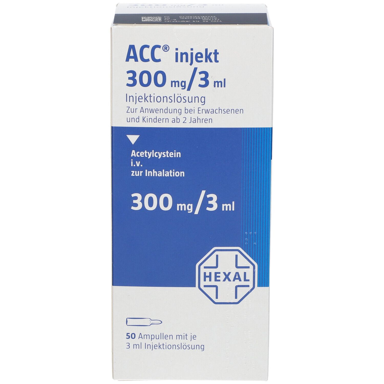 ACC® injekt 300 mg/3 ml
